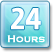 24 hours service